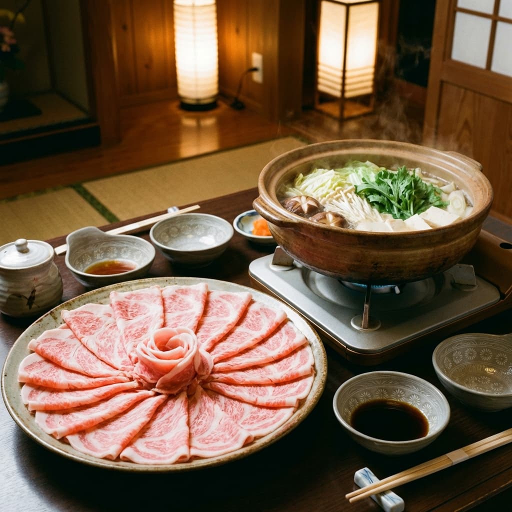 Agu Pork Shabu Shabu
