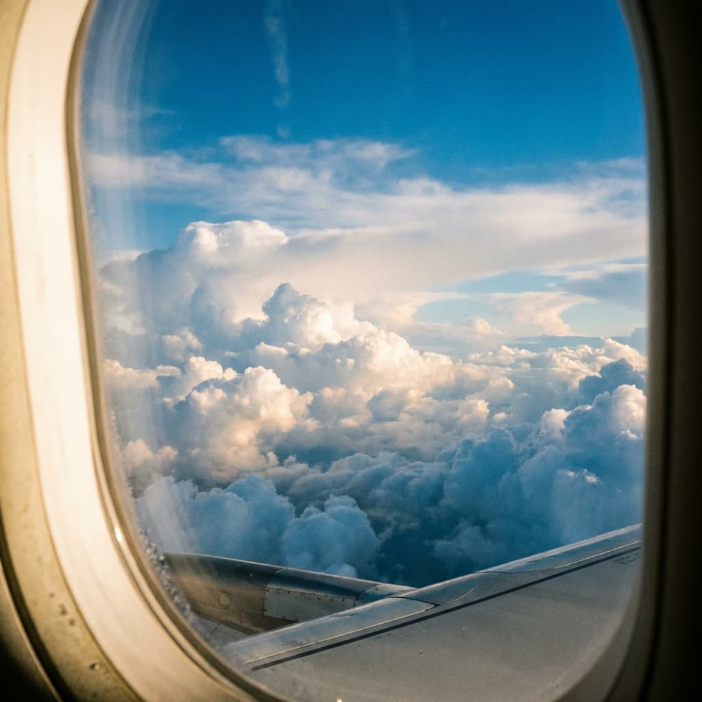 Daytime flight return